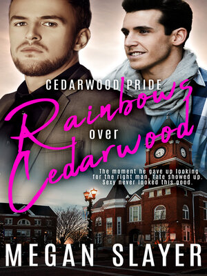 cover image of Rainbows over Cedarwood
